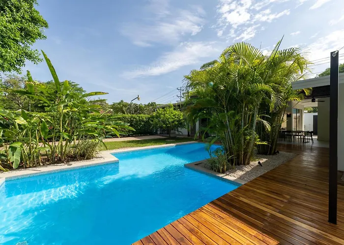 Сasa de vacaciones Casa Harmonia- 2 Bedroom House With Pool Potrero (Guanacaste)