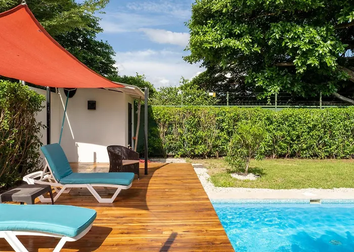 Сasa de vacaciones Casa Harmonia- 2 Bedroom House With Pool