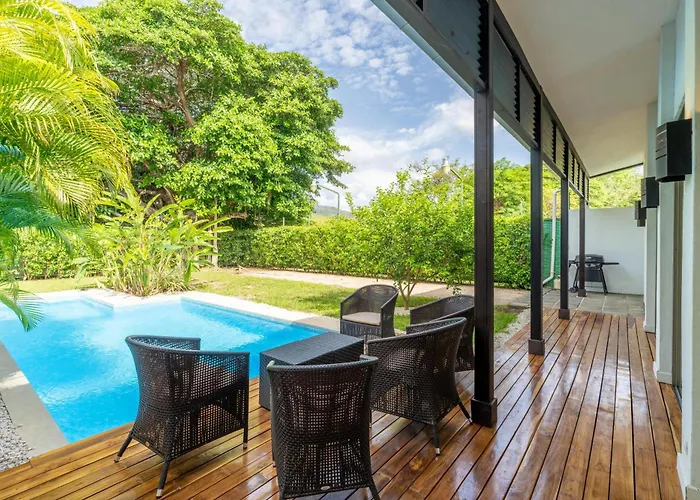 Сasa de vacaciones Casa Harmonia- 2 Bedroom House With Pool Potrero (Guanacaste)